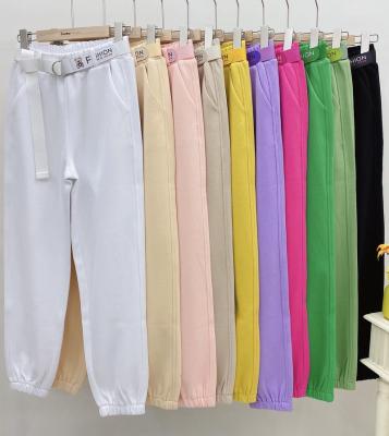 China Anti-wrinkle fashion women sweatpants outdoor sports high elasticity loose quick-drying pants running pants for sale