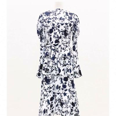 China Princess Dresses Simple Fashion Colorful Black Floral Casual Dress Fashionable Sexy Dress for sale