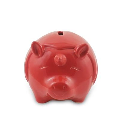 China For Saving Coin And Money To Handpainting Wholesale Ceramic Piggy Hot Selling Animal Ceramic Pig Savings Bank Money Bank Animal Ceramic Coin Coin Bank for sale