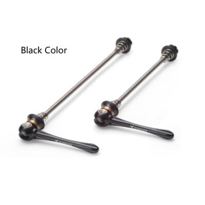 China Titanium Alloy Corki Alloy Quick Release Axle Super Light Weight Axle For Mountain Bike/DoodleBike for sale