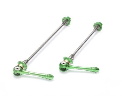 China CORKI-52 Titanium Alloy Titanium Alloy Quick Release Axle Shaft For DoodleBike Mountain Bike for sale