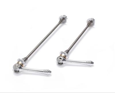 China CORKI-52 Titanium Alloy Titanium Alloy Quick Release Axle Shaft For DoodleBike Folding Bike for sale