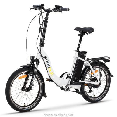 China Cheap 20 inch aluminum alloy 36V 250W city electric bike/electric rental bike/Doodlebike for sale