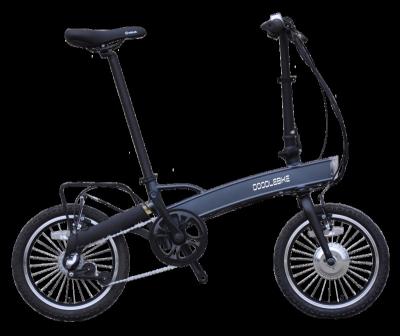 China Aluminum Alloy 16inch Folding Electric Bike/Doodlebike for sale