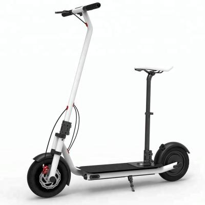 China Aluminum Alloy Electric Foldable Electric Scooter With Seat /DoodleBike for sale