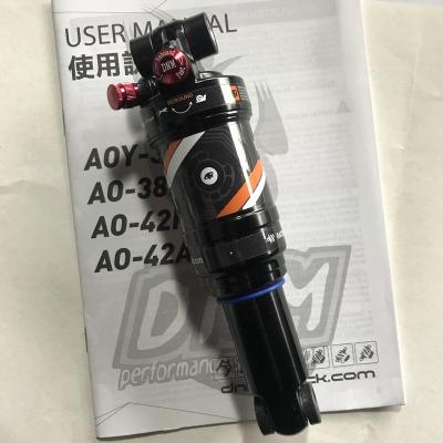 China XC/TRAIL/AM DNM/doodlebike rear air shock AO-42AR bike suspension air shock absorber for sale