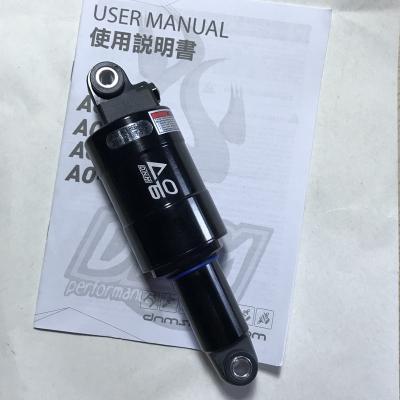 China XC / CITY Air Suspension / Wheelchair DNM Shock AO-6 / DoodleBike Air Shock Absorber for sale