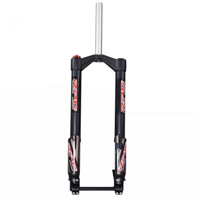 China Spring Pressure System Inverted 26 Inch Fat Bike Suspension DoodleBike Fork for sale