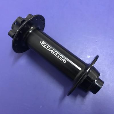 China Aluminum Alloy 150*15mm Alloy Hub For Fat Bike Front Through Axle Fork /Doodlebike for sale