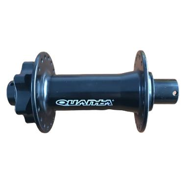 China Aluminum Alloy 135*15mm Alloy Hub For Fat Bike Front Through Axle Fork /Doodlebike for sale