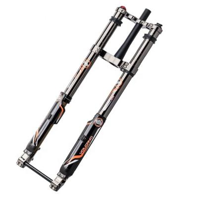 China DNM USD-8FAT BMX bike/fat double electric bicycle crown inverted front fork/Doodlebike for sale