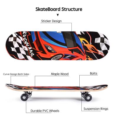 China Beginners/kids skate board for kids and beginners (2-13 ages) / DoodleBike for sale