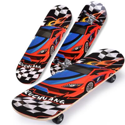 China Beginners / Kids Custom Skate Board With PVC Wheels Skateboards (2-5 Ages) / DoodleBike for sale