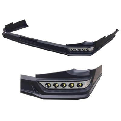 China ABS Front Bumper LED Body ABS Hiace Bus 2005-2018 Wide/Narrow Lip for sale