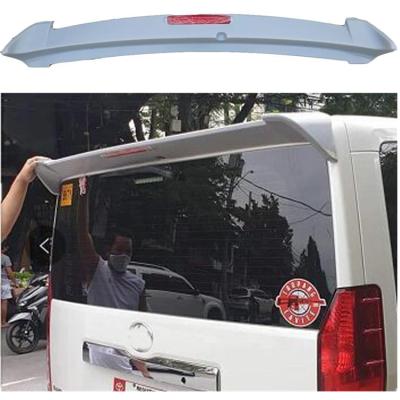 China Good quality product rear rear spoiler with brake lamp for Hiace 2019 for sale