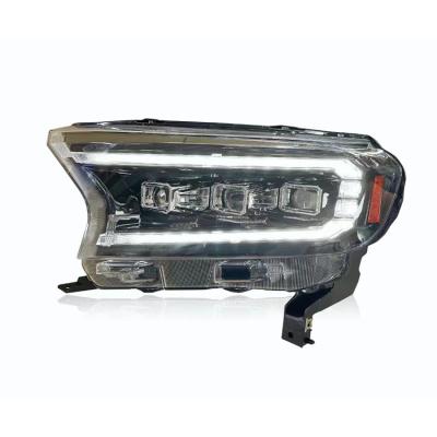 China ABS Ranger Accessories 2015-2021 T7 T8 LED Headlight Assembly for sale