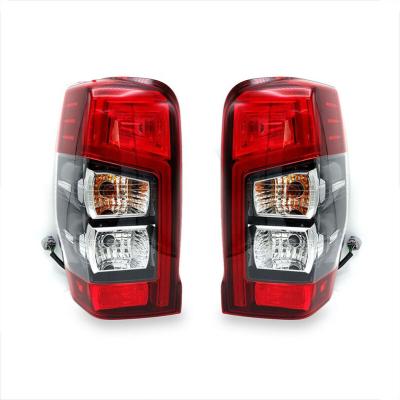 China Original formitsubishi l200 2019+ ABS accessories LED tail light triton rear tail lamp for sale