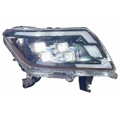 China ABS headlight FOR nissan navara 2021 LED OPERATING head lamp for 2015-2019 np300 for sale