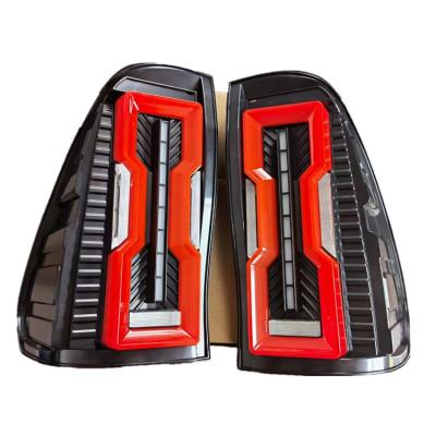 China ABS 2015-2021hilux accessories running new style LED REVO tail light assembly for sale