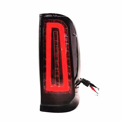 China ABS Vigo hilux LED tail lamp 2012-2014 hilux pick up truck trunk accessories for sale