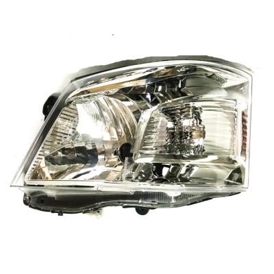 China Original ABS NV350 E26 Bus Halogen Chrome Plated Headlight Assembly for sale