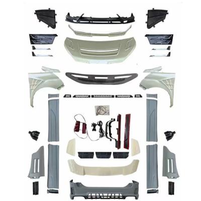 China Fortoyota VELLFIRE Retrofit Kit Body Parts ABS VELLFIRE Plastic Full Body Kit for sale