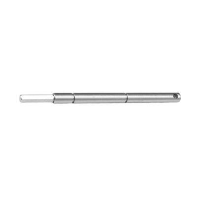 China Industrial Equipment Precision Stainless Steel Cavity Hardened Steel Polishing Linear Shaft 6mm 12mm Small Long for sale