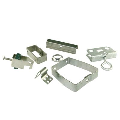 China Custom Deep Drawn Stainless Steel Aluminum Aluminum Stamping Parts For Led Housing Camping Bed for sale