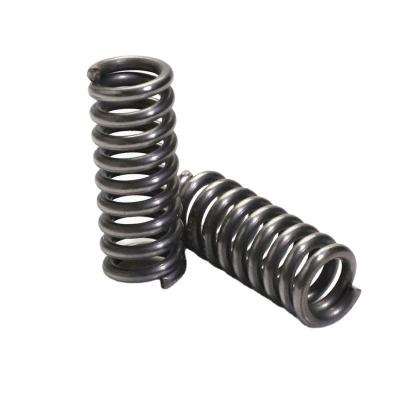 China Custom Heavy Duty Coil Spiral Stainless Steel Coil Large Helical Compressed Compression Spring For Motorcycle Seat for sale