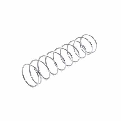 China Custom Color Heat Resistant Metal Coil Stainless Steel Gold Zinc Nickel Plated Galvanized Coil Compression Spring for sale