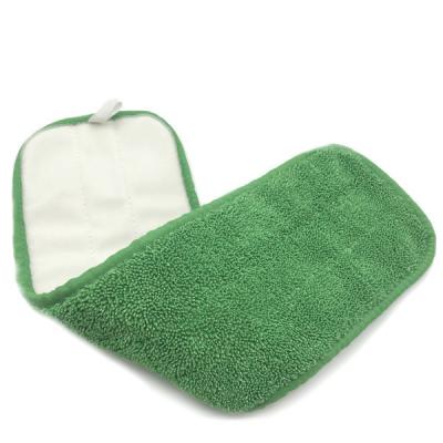 China Sustainable Microfiber Mop Pad Microfiber Mop Pad High Absorbent Pad for sale