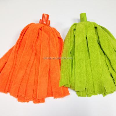 China Sustainable Strip Microfiber Mop for sale