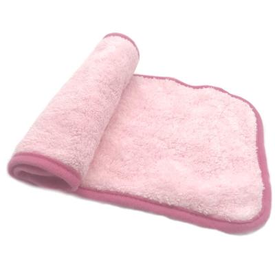 China makeup towel makeup cloth remove cloth microfiber cloth new popular microfiber makeup remove towel microfiber towel 40x18cm or custom for sale