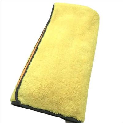 China Viable Microfiber Drying Cloth 800gsm Microfiber Cleaning Towel 60x90cm Large Size Microfaser Cleaning Cloth for sale