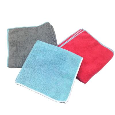 China Home Clean Standard Microfiber Towel Cheaper Cleaning Cloth for sale