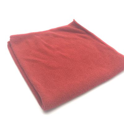 China Sustainable Home Clean Microfiber Cloth 40x40cm Microfiber Towel Microfiber Cleaning Cloth for sale