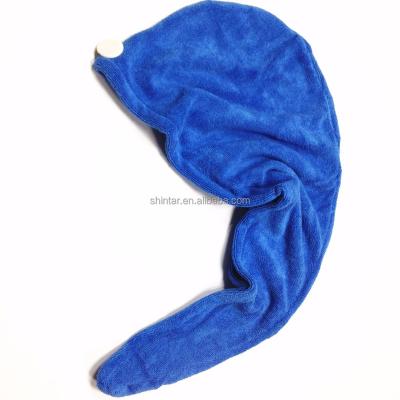 China QUICK DRY Hair Towel 65x25cm Hair Turban /bathing Microfiber Hair Towel/Shower Towel for sale