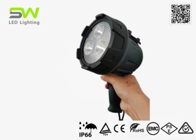 China 3600 lumen meest krachtige oplaadbare LED-spot IP66 waterdicht zwevend Te koop