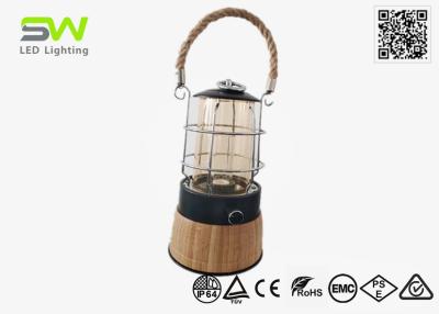 China  Rope Bamboo Material Rechargeable Led Camping Light Kits Indoor Reading for sale