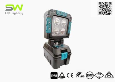 China 40W Handheld LED Work Light Powered By Makita 18V Power Tools Battery for sale