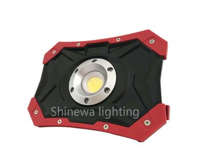 China PDA redondo llevado recargable impermeable de la MAZORCA LED de la luz del trabajo IP65 2 horas de tiempo de ejecución en venta