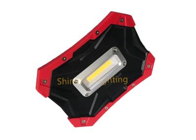 China Rectangle Led Battery Work Lamp Power Bank With Colorful Battery Indicator for sale