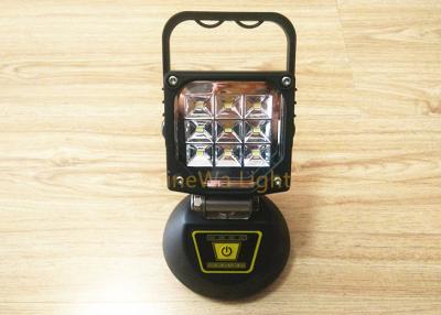 China Tipo luces comerciales a prueba de mal tiempo llevadas recargables de SMD del trabajo IP65 de la luz del trabajo en venta