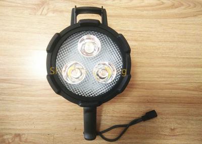 China 1000 Lumen Rechargeable Led Spotlight Comfortable Handle Colorful Battery Indicator for sale