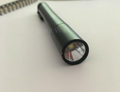 China Cree van de LEIDENE Licht Hoge Machts het Geleide Toorts, het type van 250 Lumen Krachtig Pen Flitslicht Te koop