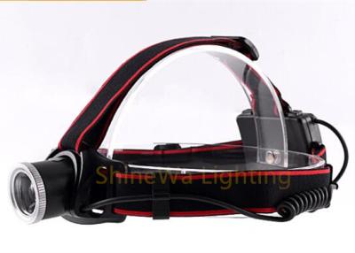 China Waterproof IP64 High Lumen Led Headlamp Highest 200% Output  Focusing Headlight for sale