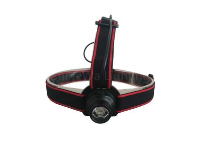 China El mini alto lumen negro de la prenda impermeable antorcha/IP64 de la cabeza del lumen 180 llevó las linternas en venta