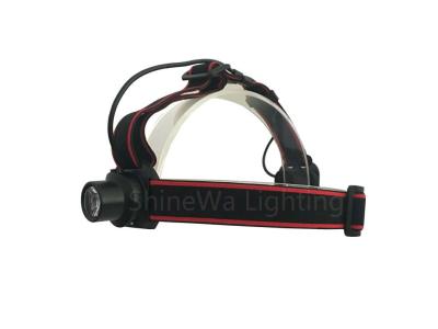 중국 방수 IP64 소형 고성능 Headlamp 120m 광속 거리 최상급 Headlamps 판매용