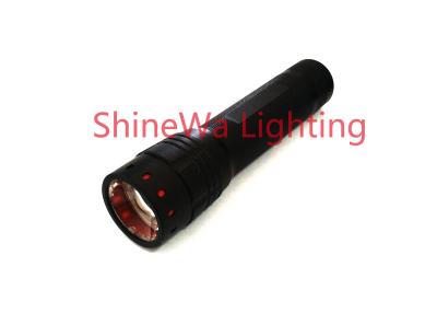 China 300 Lumen führten hellste Zoomable-Taschenlampe/Cree der einstellbaren Brennweite Taschenlampe zu verkaufen