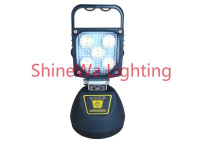 China Commercial Emergency Work Lights 800 lumen Led Work Lights Battery Operated For Site for sale